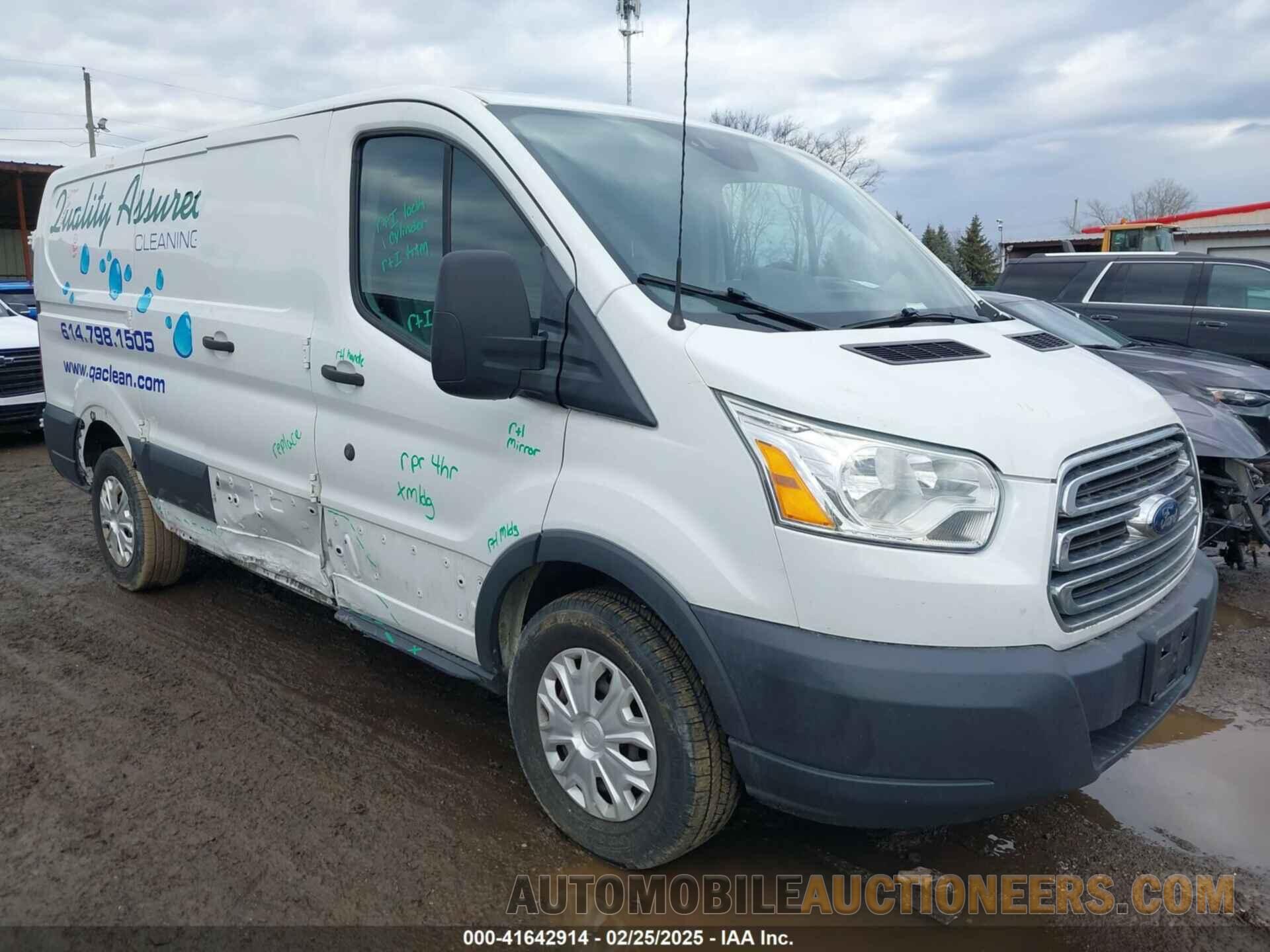 1FTYE1ZM7GKA20003 FORD TRANSIT-150 2016