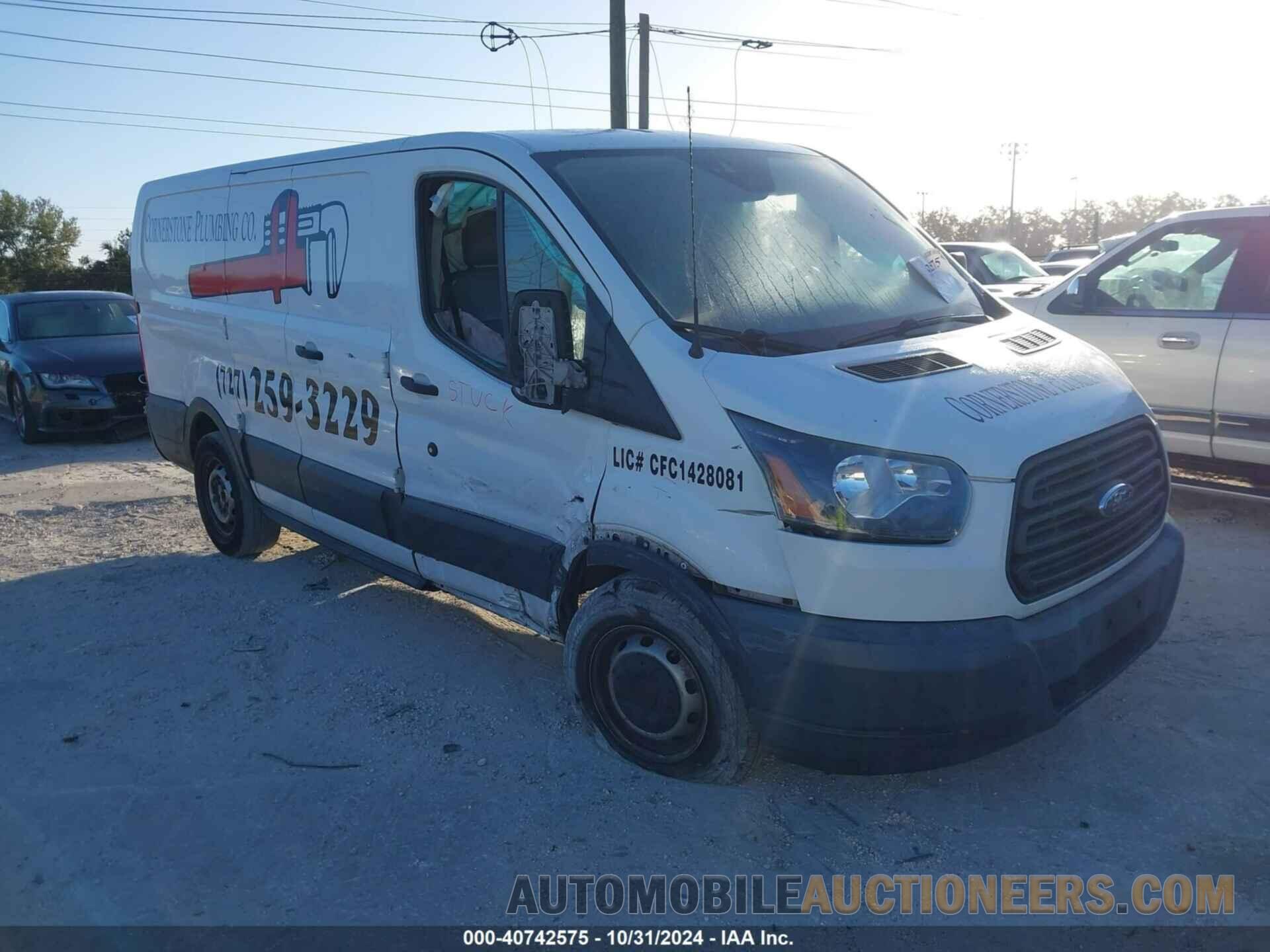 1FTYE1ZM7HKA84088 FORD TRANSIT-150 2017