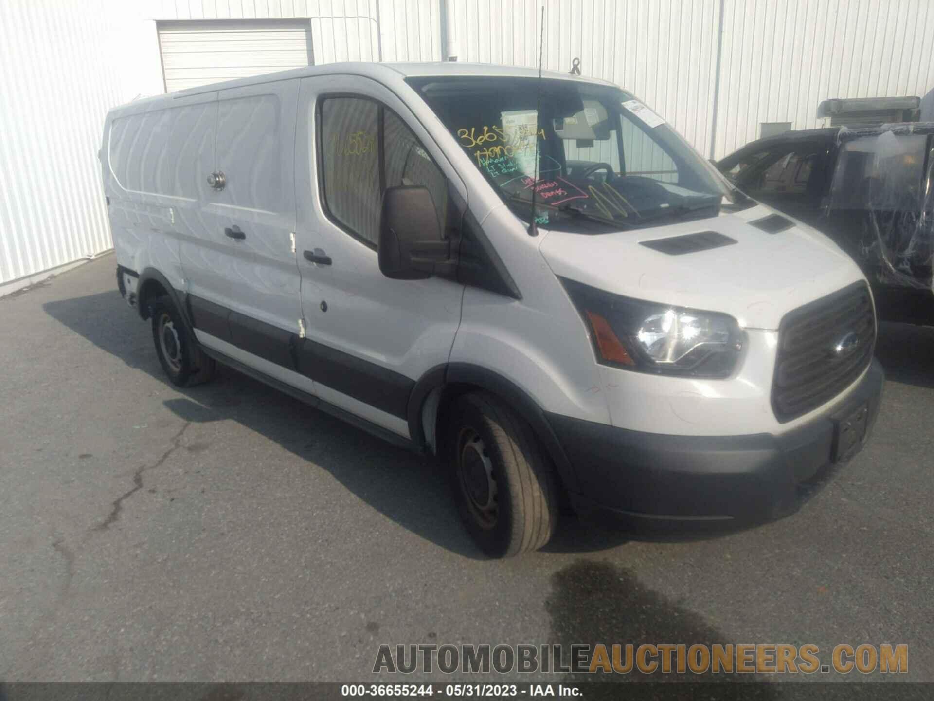 1FTYE1ZM7JKB40214 FORD TRANSIT VAN 2018