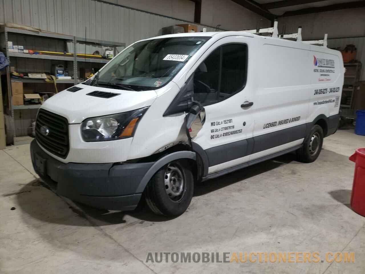 1FTYE1ZM8GKB50176 FORD TRANSIT 2016