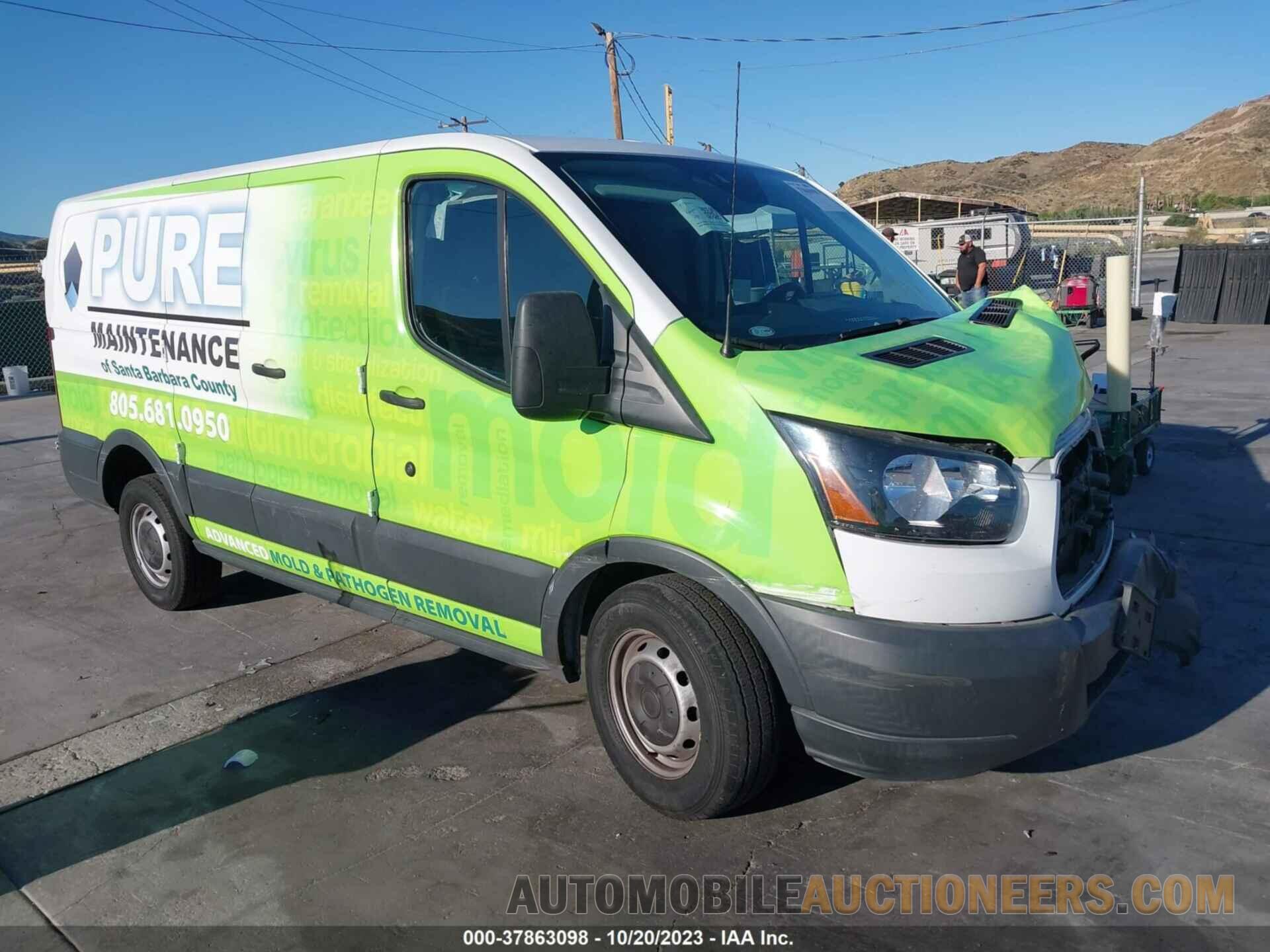 1FTYE1ZM9JKB20899 FORD TRANSIT VAN 2018