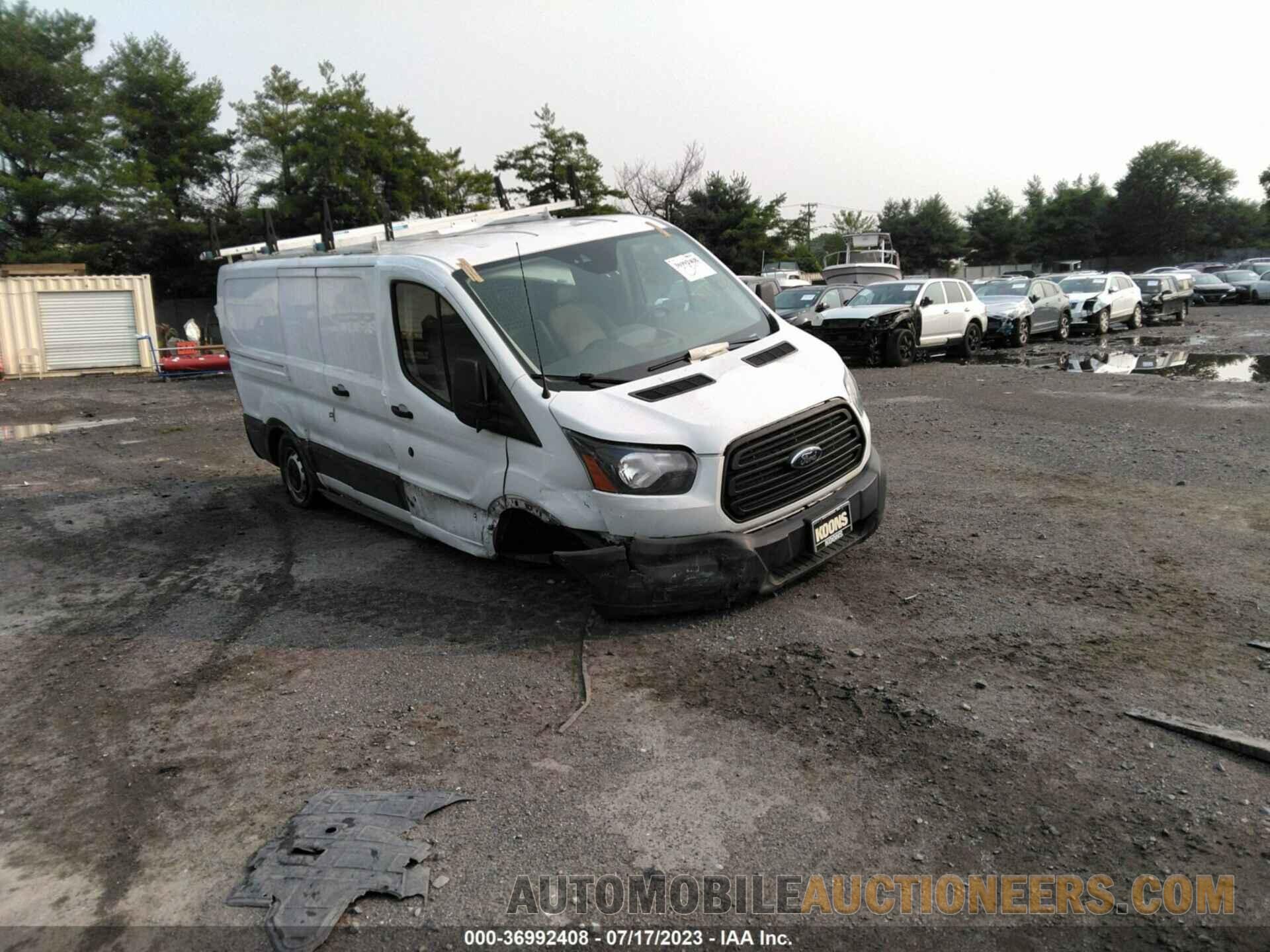 1FTYE1ZM9KKA15815 FORD TRANSIT VAN 2019