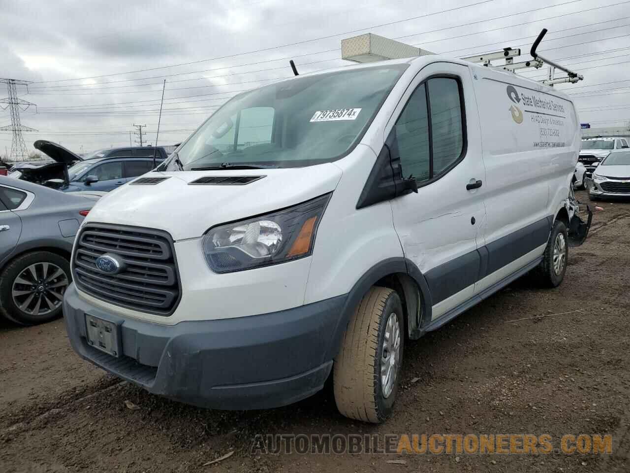 1FTYE1ZMXJKB51269 FORD TRANSIT 2018