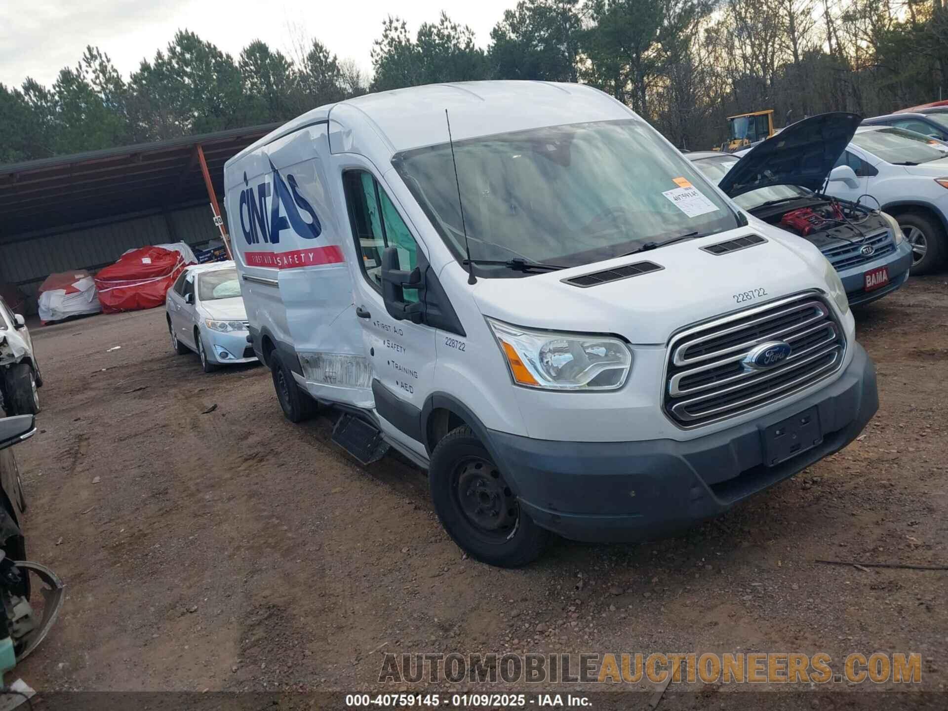 1FTYE2CM1GKA53898 FORD TRANSIT-150 2016