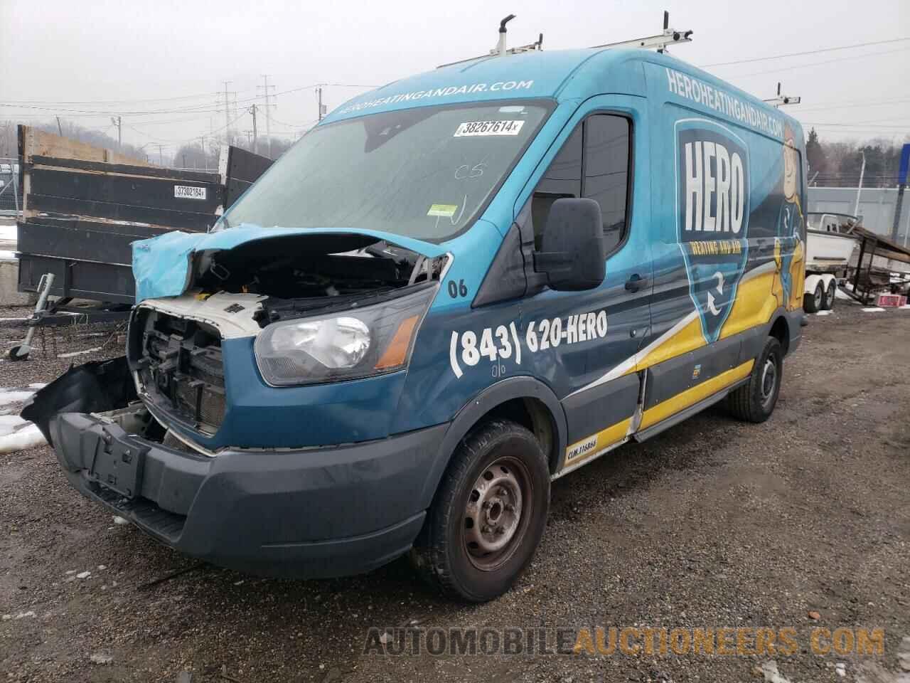 1FTYE2CM1JKA28801 FORD TRANSIT 2018