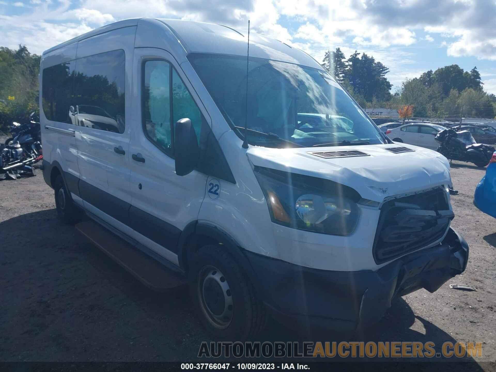 1FTYE2CM4JKB22462 FORD TRANSIT 2018