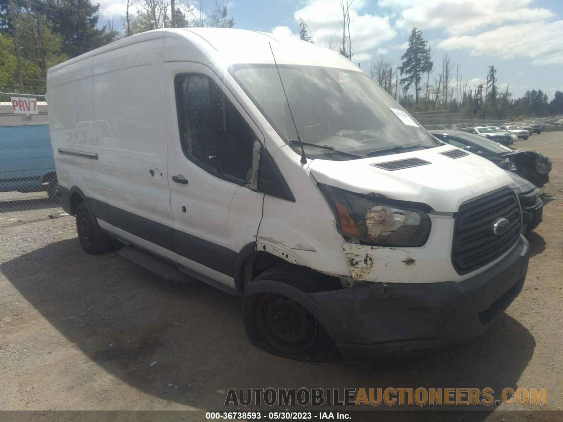 1FTYE2CM4JKB52397 FORD TRANSIT VAN 2018