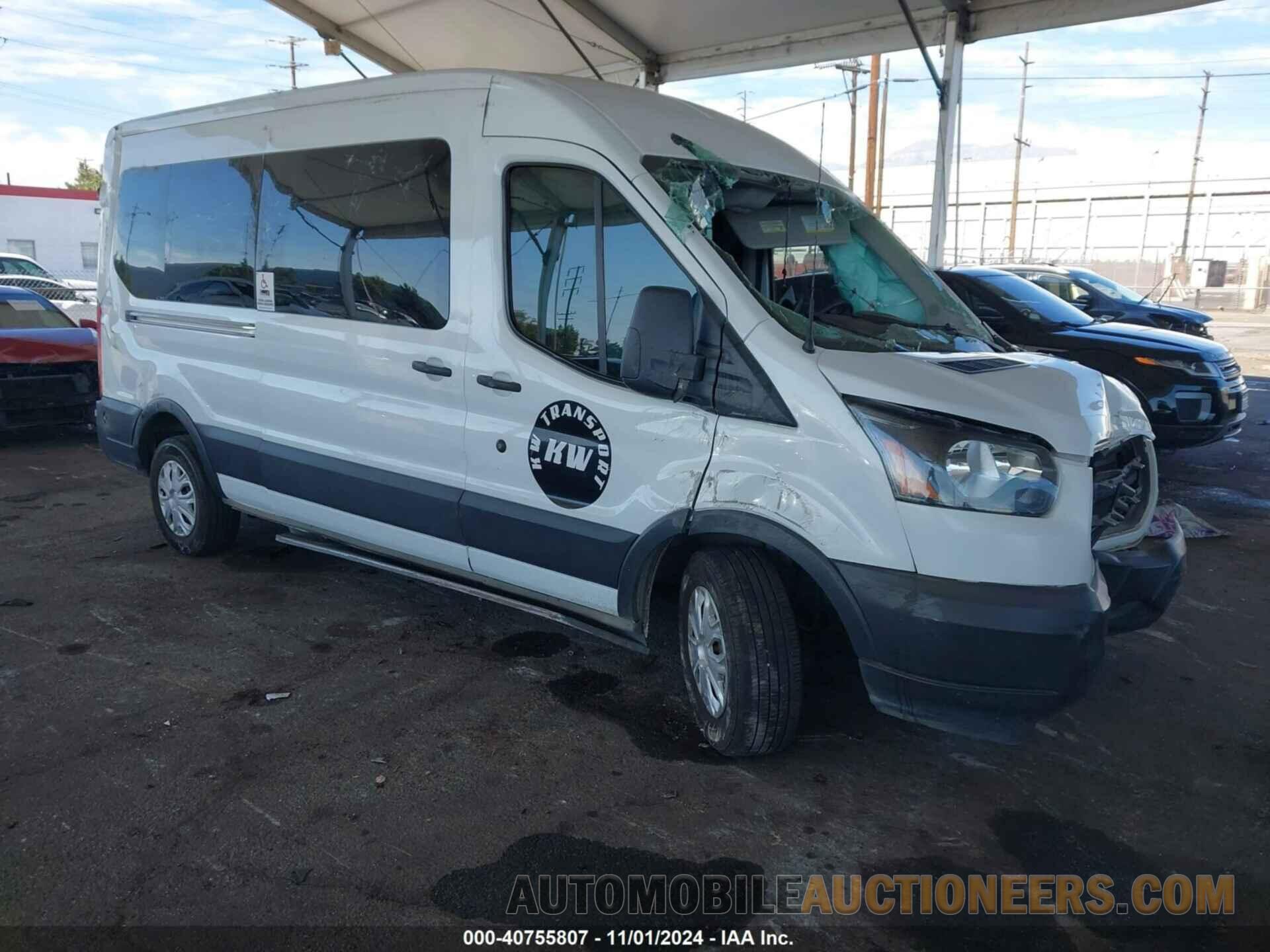 1FTYE2CM4KKA21102 FORD TRANSIT-150 2019