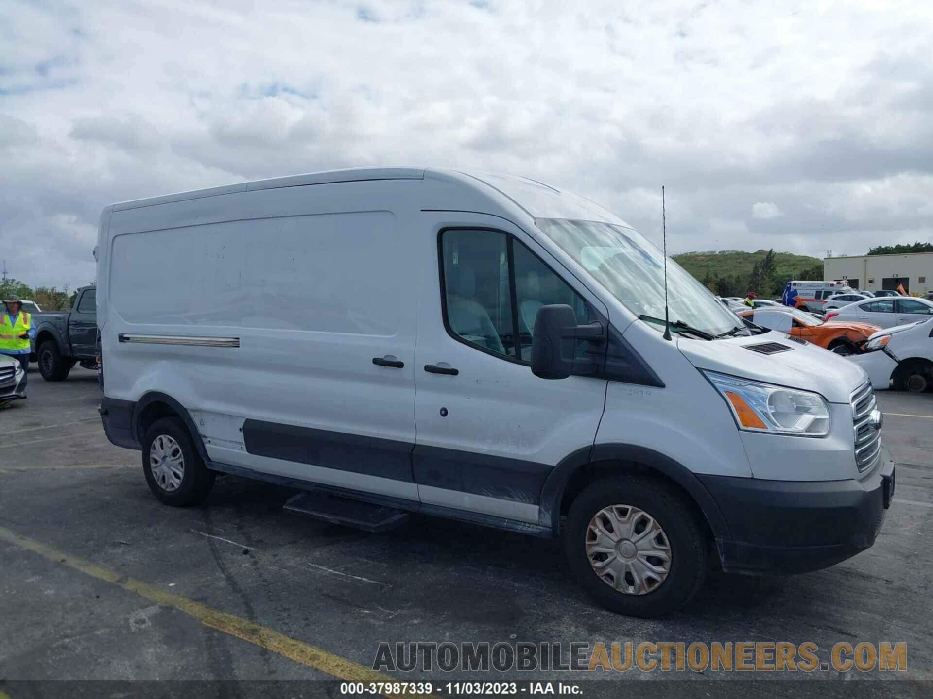 1FTYE2CM7KKB07164 FORD TRANSIT 2019