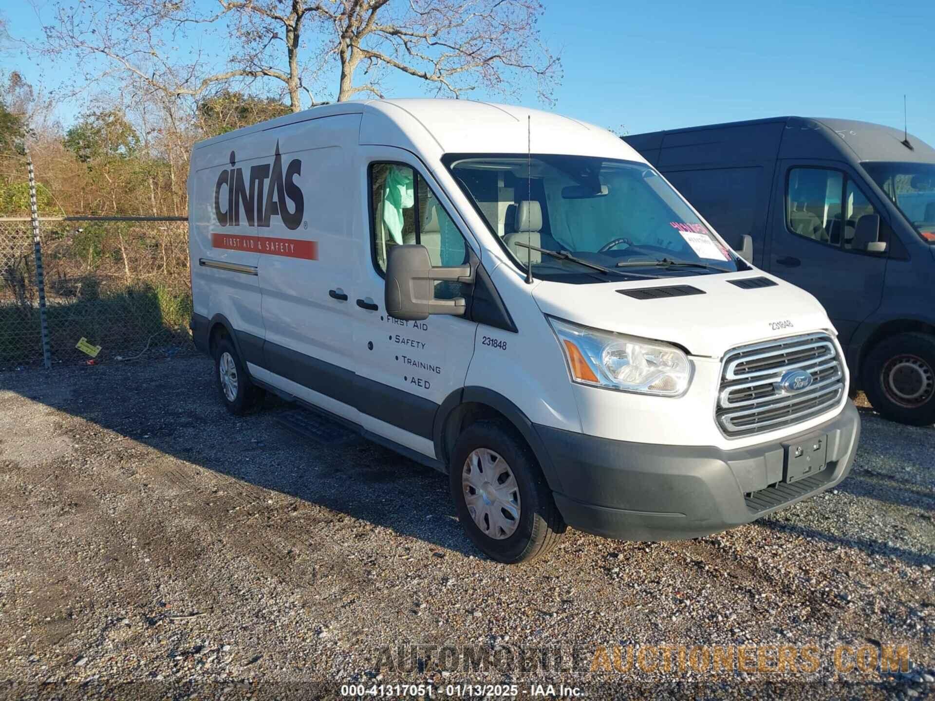 1FTYE2CM8HKB32373 FORD TRANSIT-150 2017