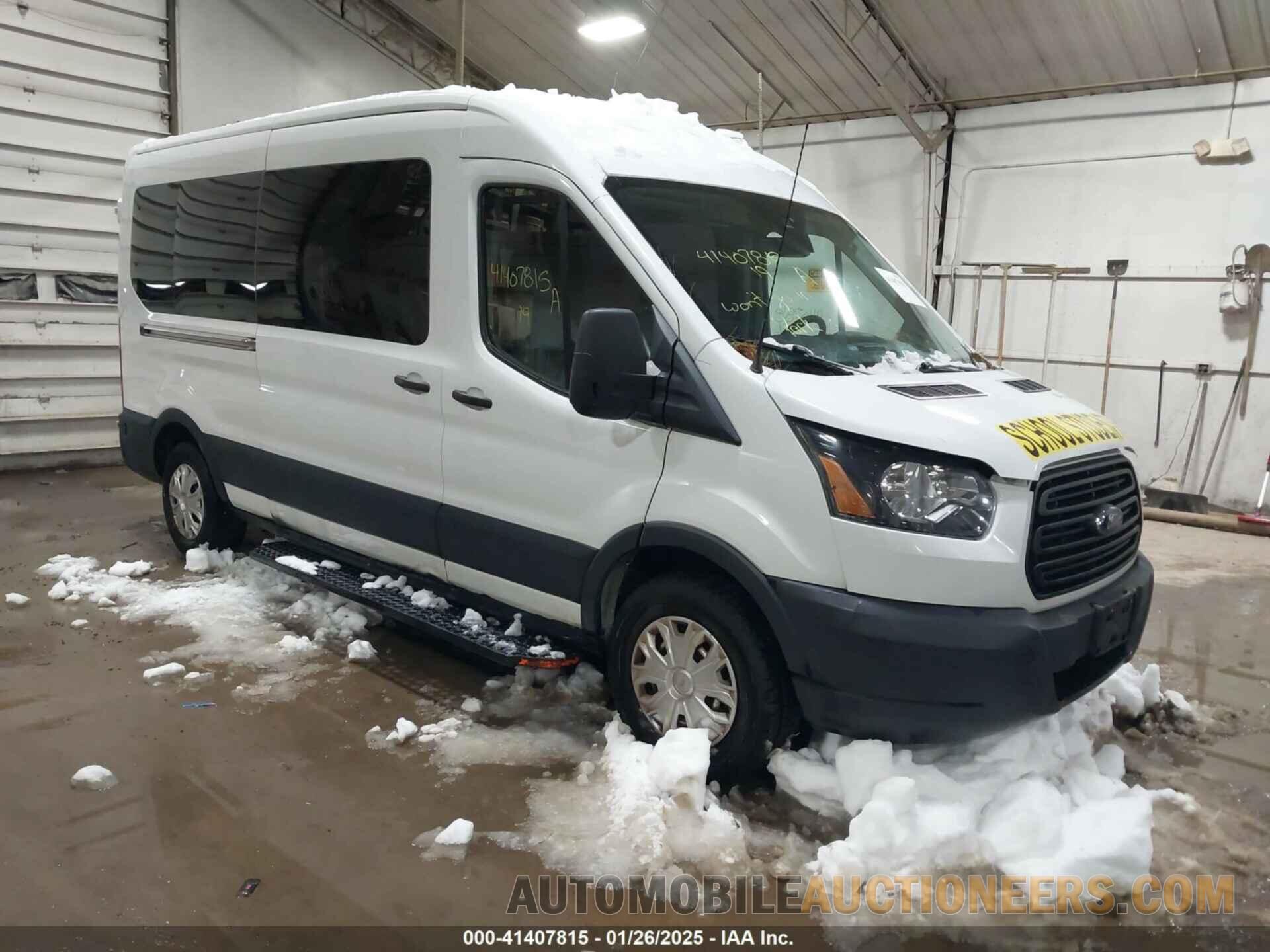 1FTYE2CM9KKB87082 FORD TRANSIT-150 2019