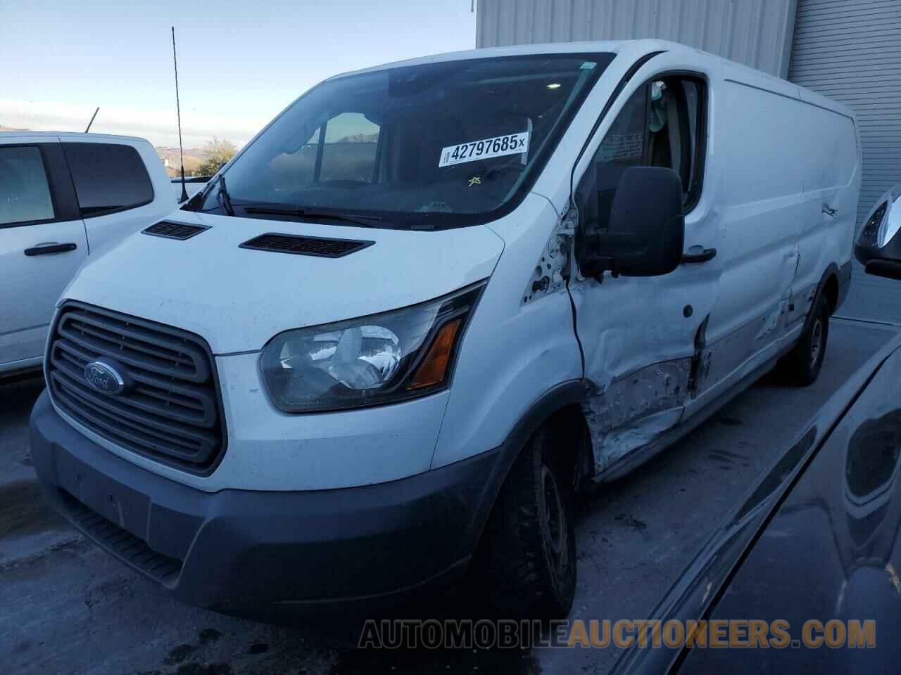 1FTYE2YG2JKA15607 FORD TRANSIT 2018