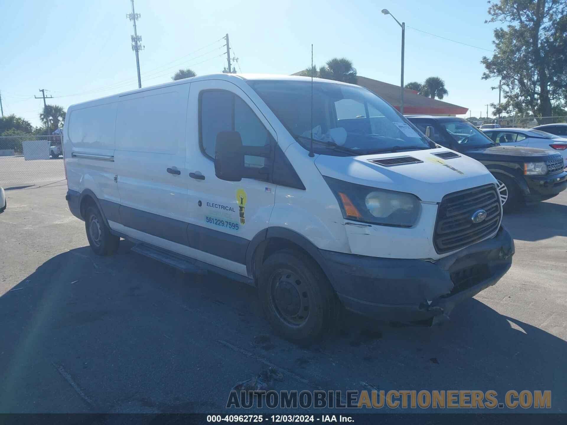 1FTYE2YG5GKA85451 FORD TRANSIT-150 2016