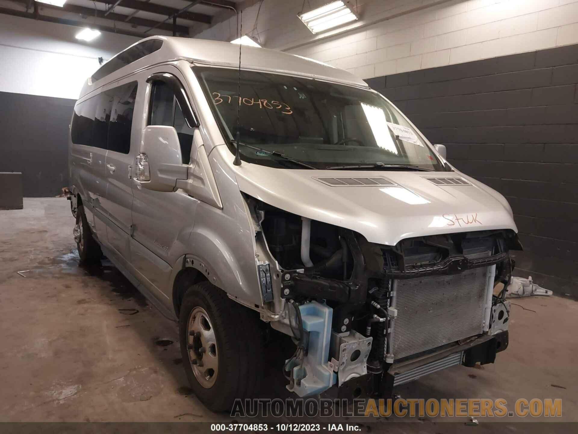 1FTYE2YG5LKB31855 FORD TRANSIT CARGO VAN 2020