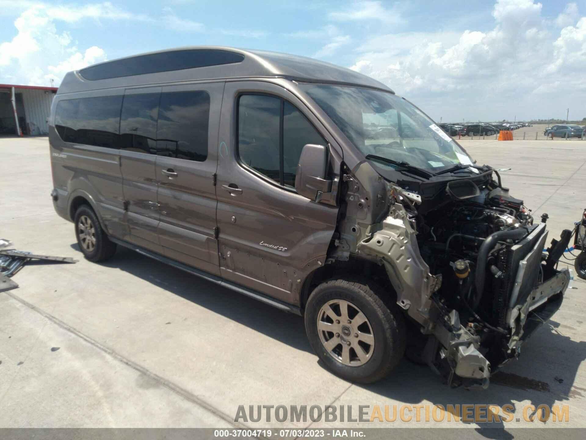 1FTYE9ZG9KKA10364 FORD TRANSIT VAN 2019