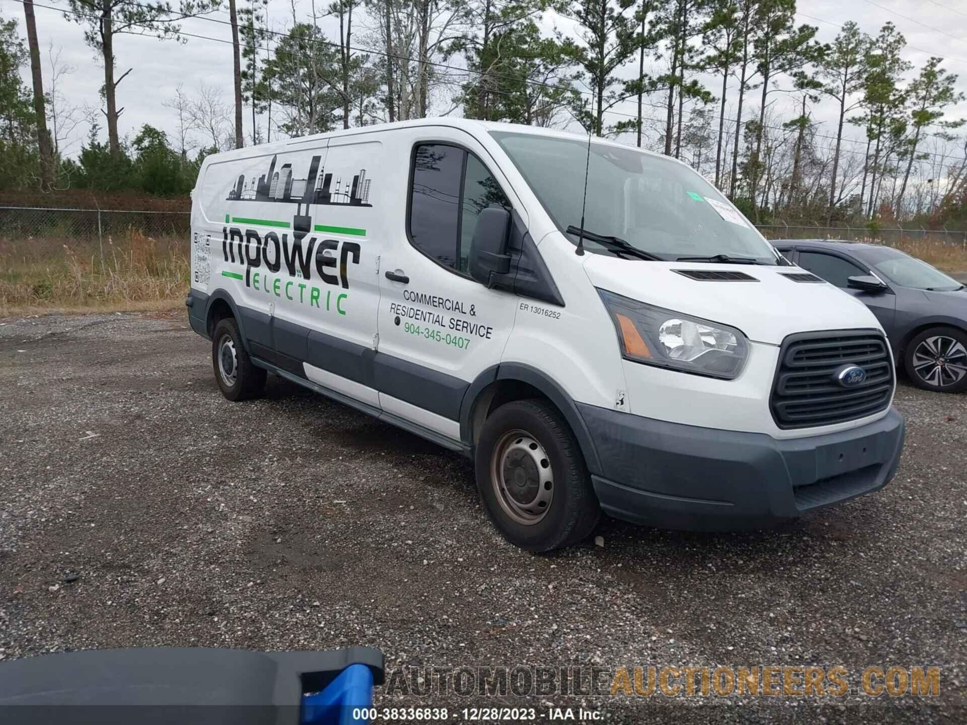 1FTYE9ZM7JKA41293 FORD TRANSIT 2018