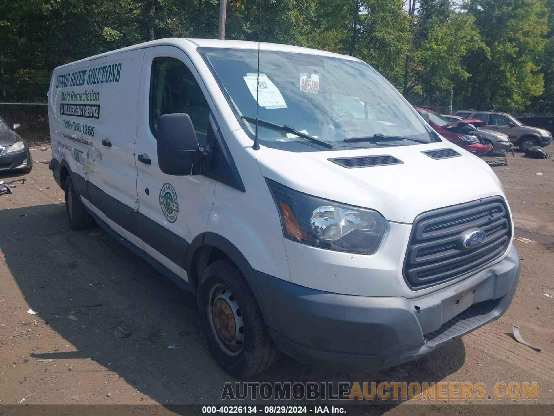 1FTYE9ZM9FKA64582 FORD TRANSIT-150 2015