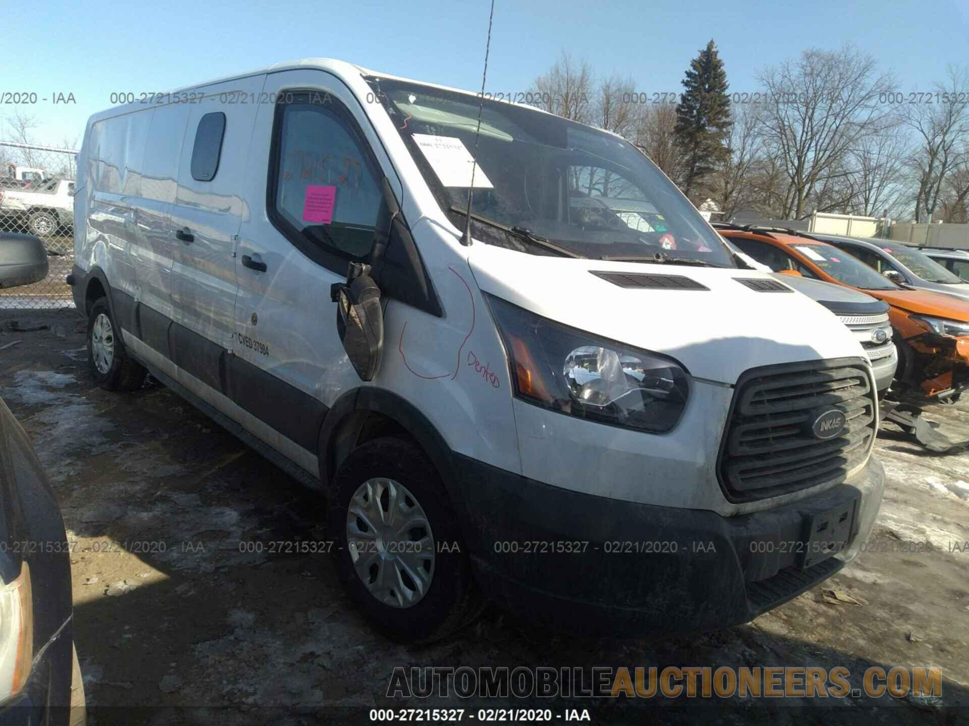 1FTYE9ZV8JKB53710 Ford Transit 2018