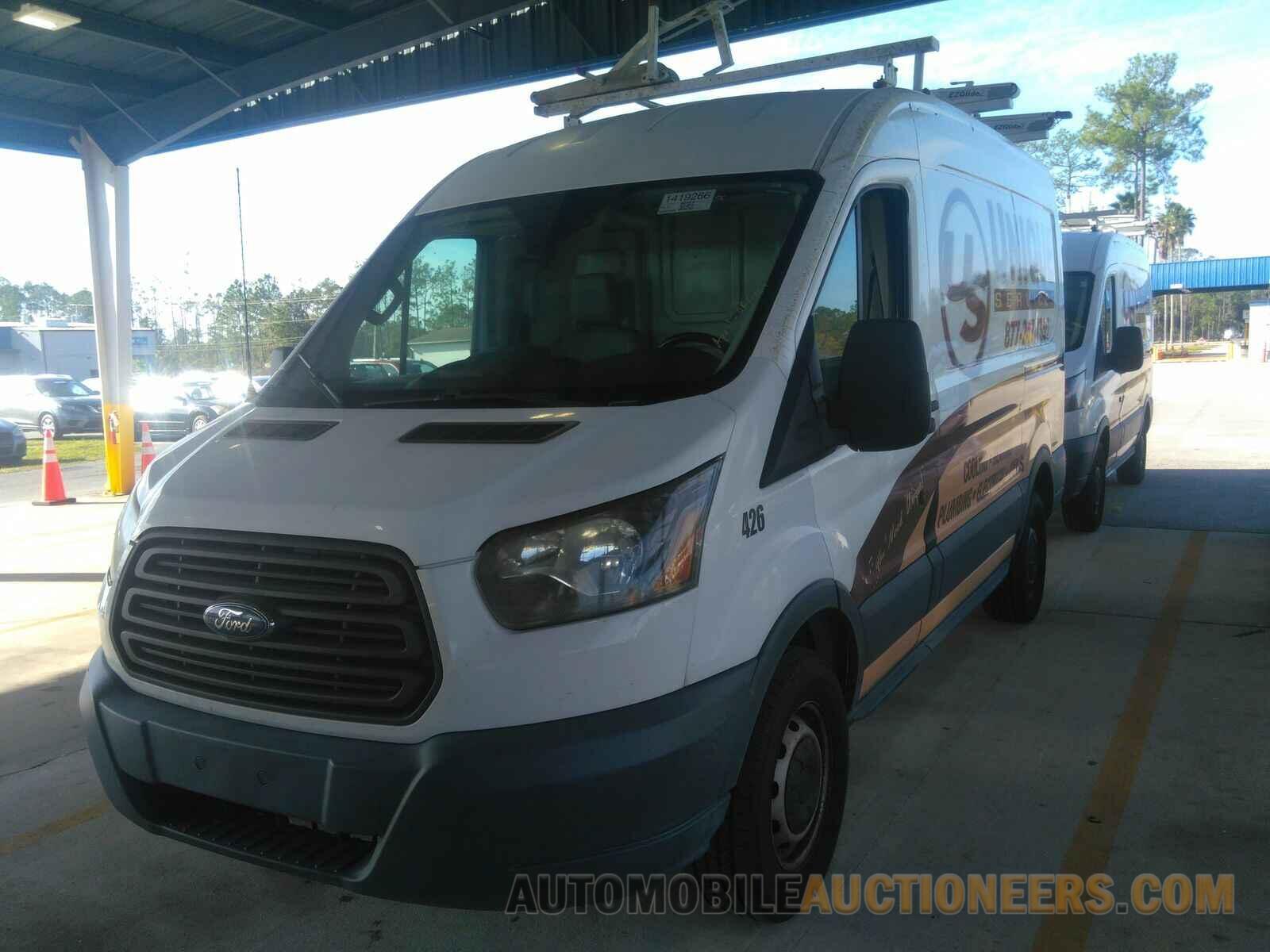 1FTYR1CM1GKA92361 Ford Transit Cargo Van 2016