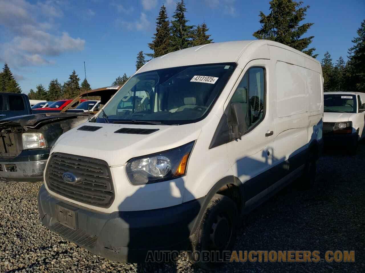 1FTYR1CM1HKB21407 FORD TRANSIT 2017