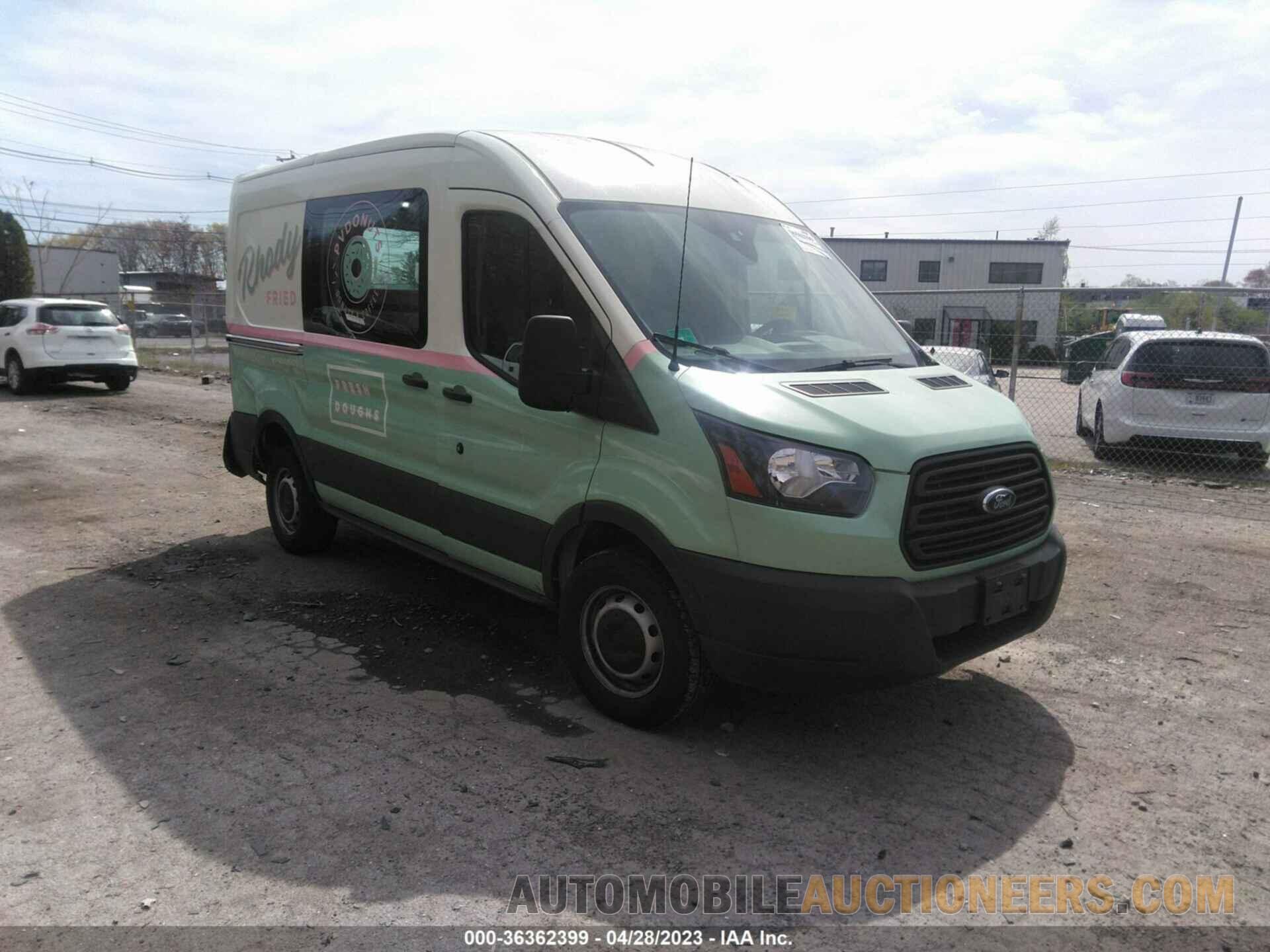 1FTYR1CM1KKA08354 FORD TRANSIT VAN 2019