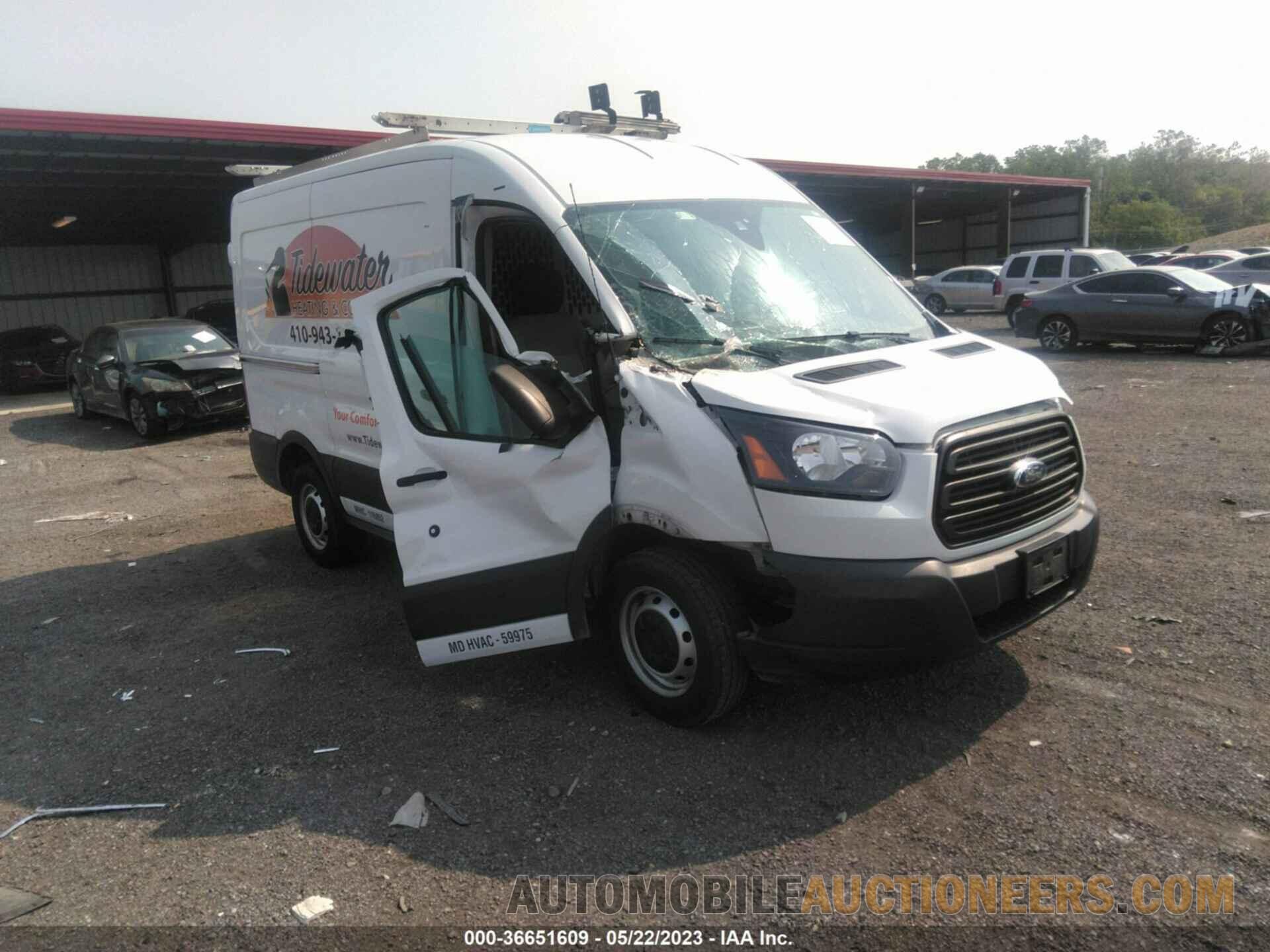 1FTYR1CM2KKA74198 FORD TRANSIT VAN 2019