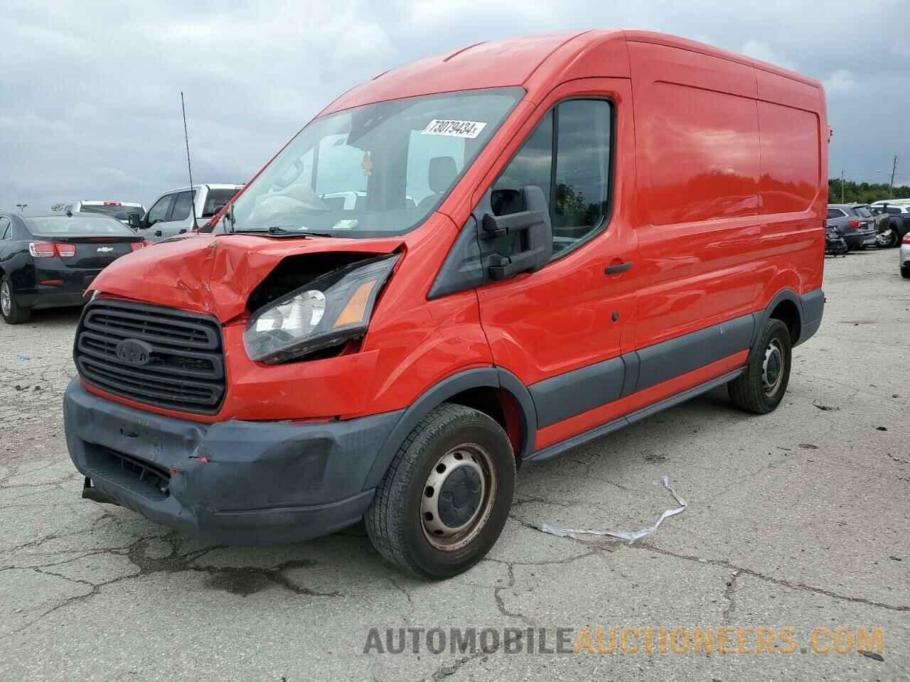 1FTYR1CM8HKA44390 FORD TRANSIT 2017