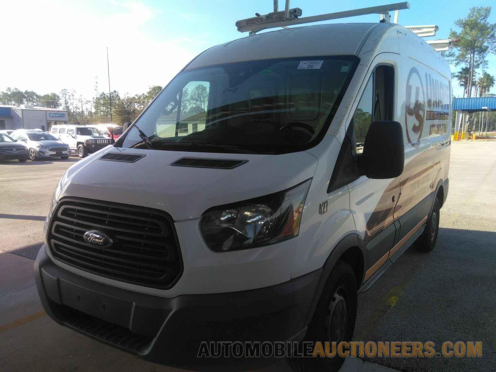 1FTYR1CMXGKA92357 Ford Transit Cargo Van 2016