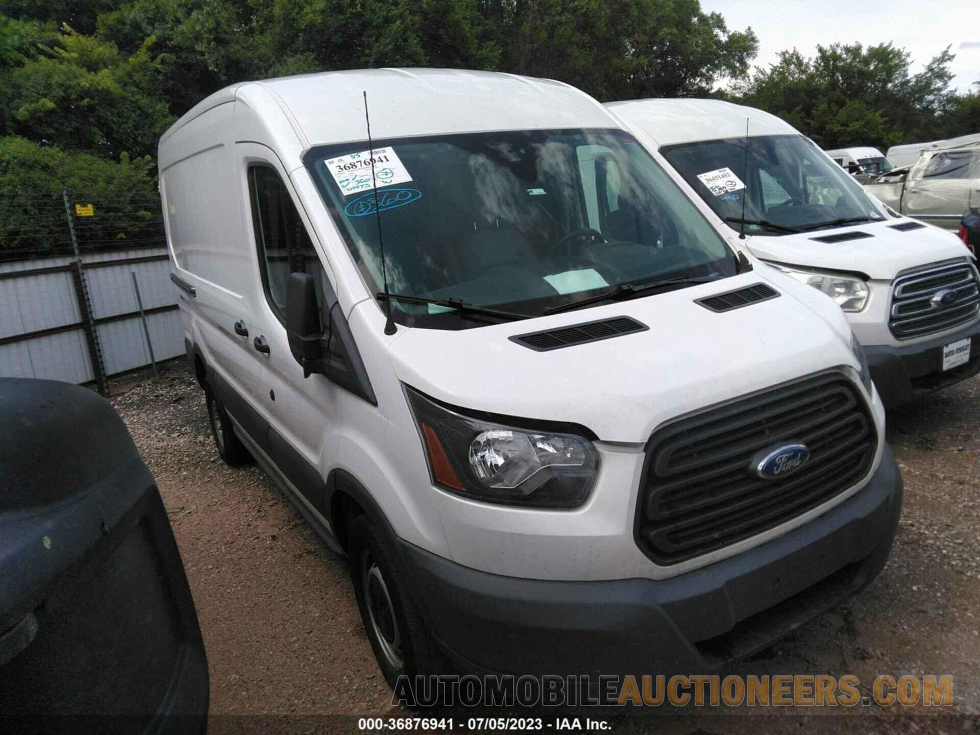 1FTYR1CV2JKA69672 FORD TRANSIT VAN 2018