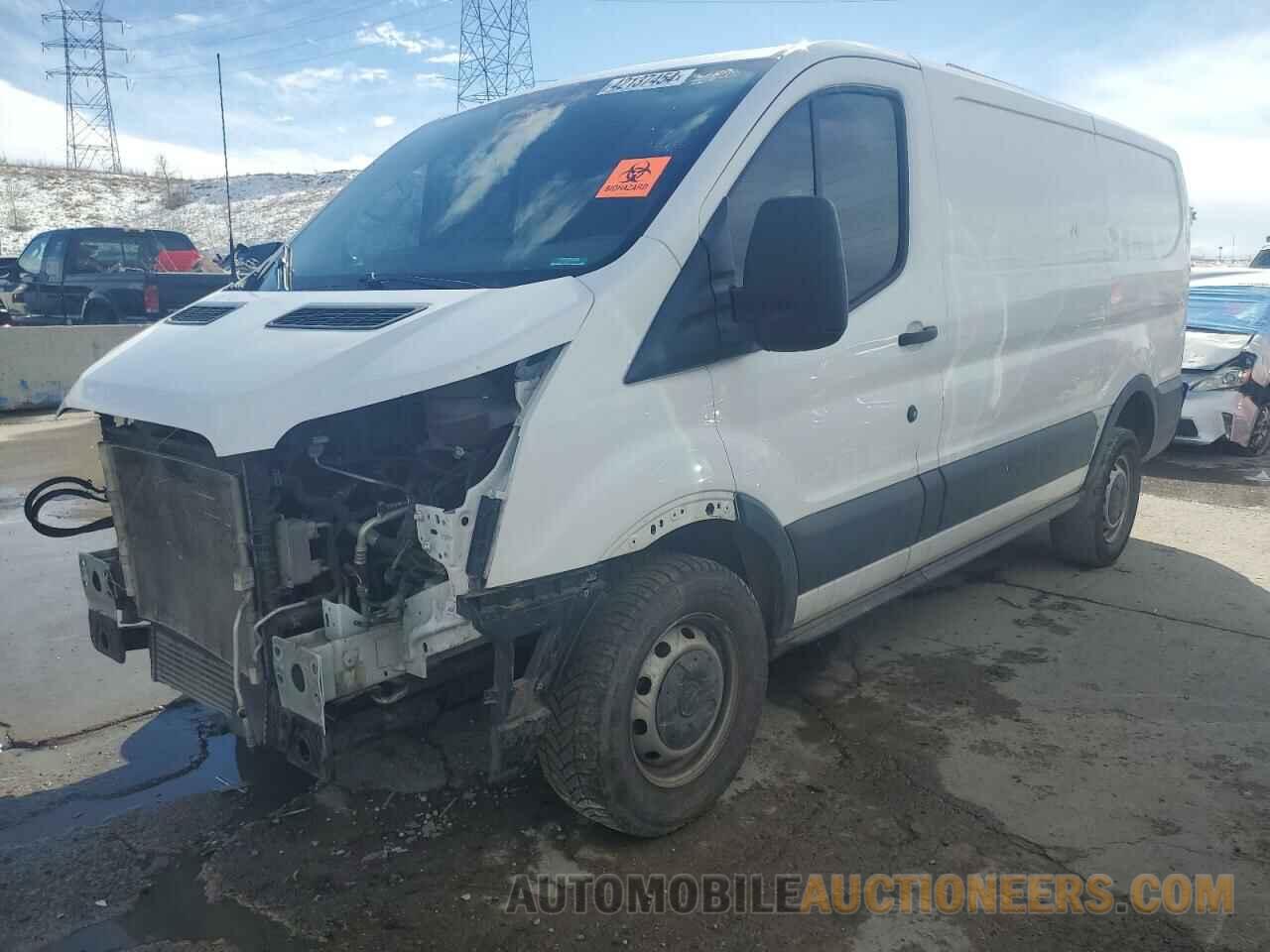 1FTYR1YG6HKA19023 FORD TRANSIT 2017