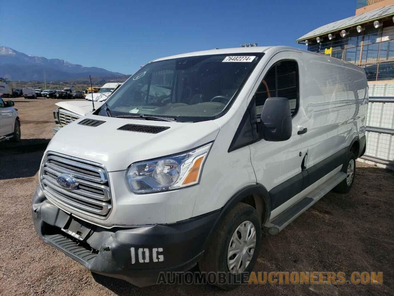 1FTYR1YM0KKA86827 FORD TRANSIT 2019