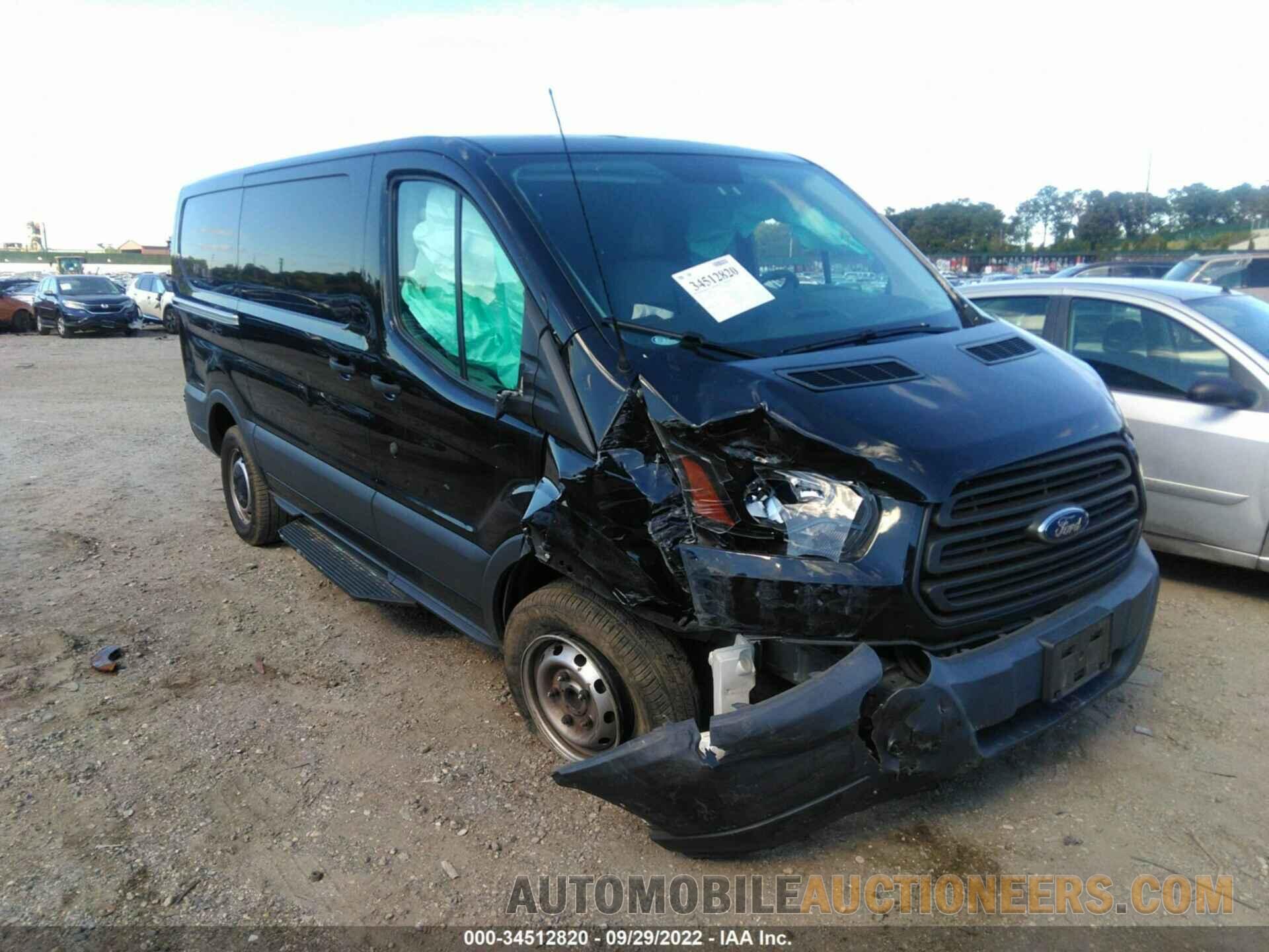 1FTYR1YM1JKA18874 FORD TRANSIT VAN 2018