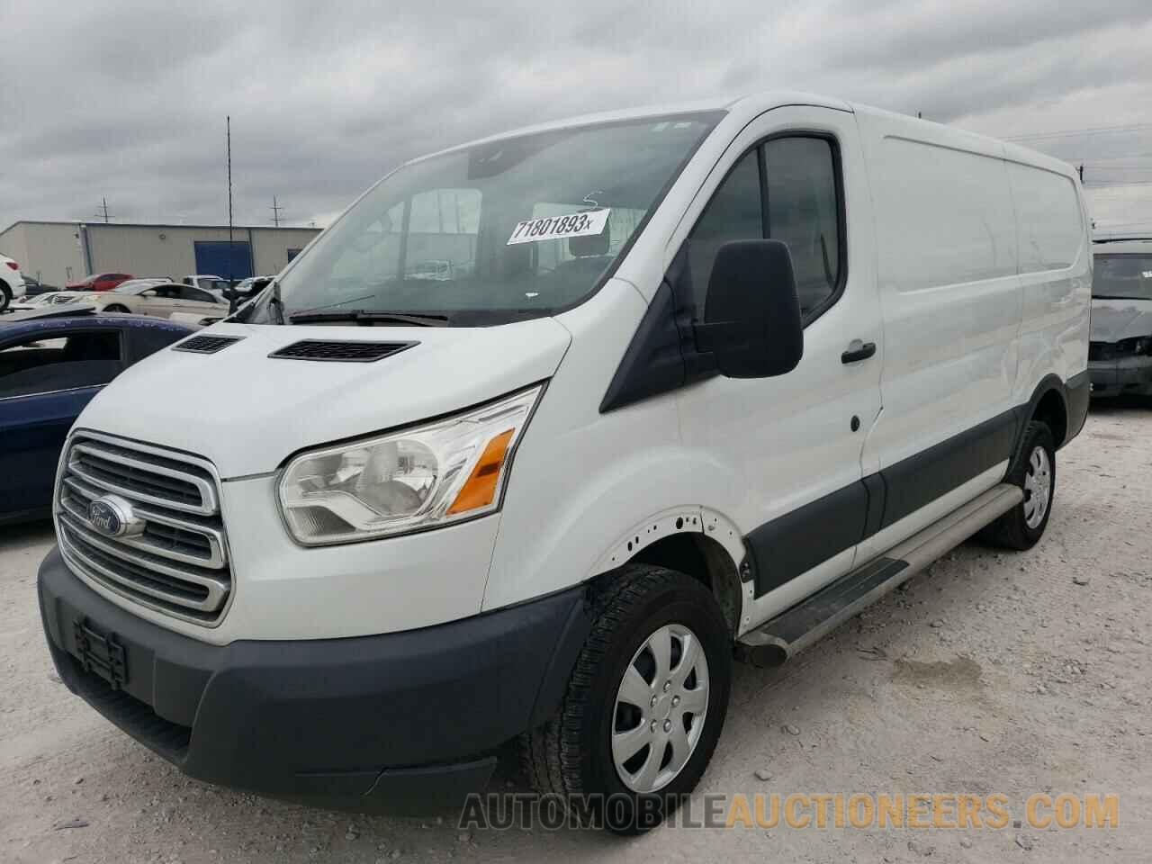 1FTYR1YM1JKA58923 FORD TRANSIT 2018