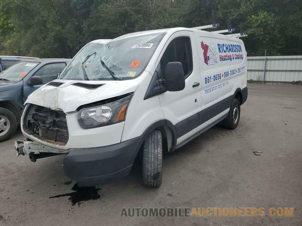 1FTYR1YM1KKA34428 FORD TRANSIT 2019