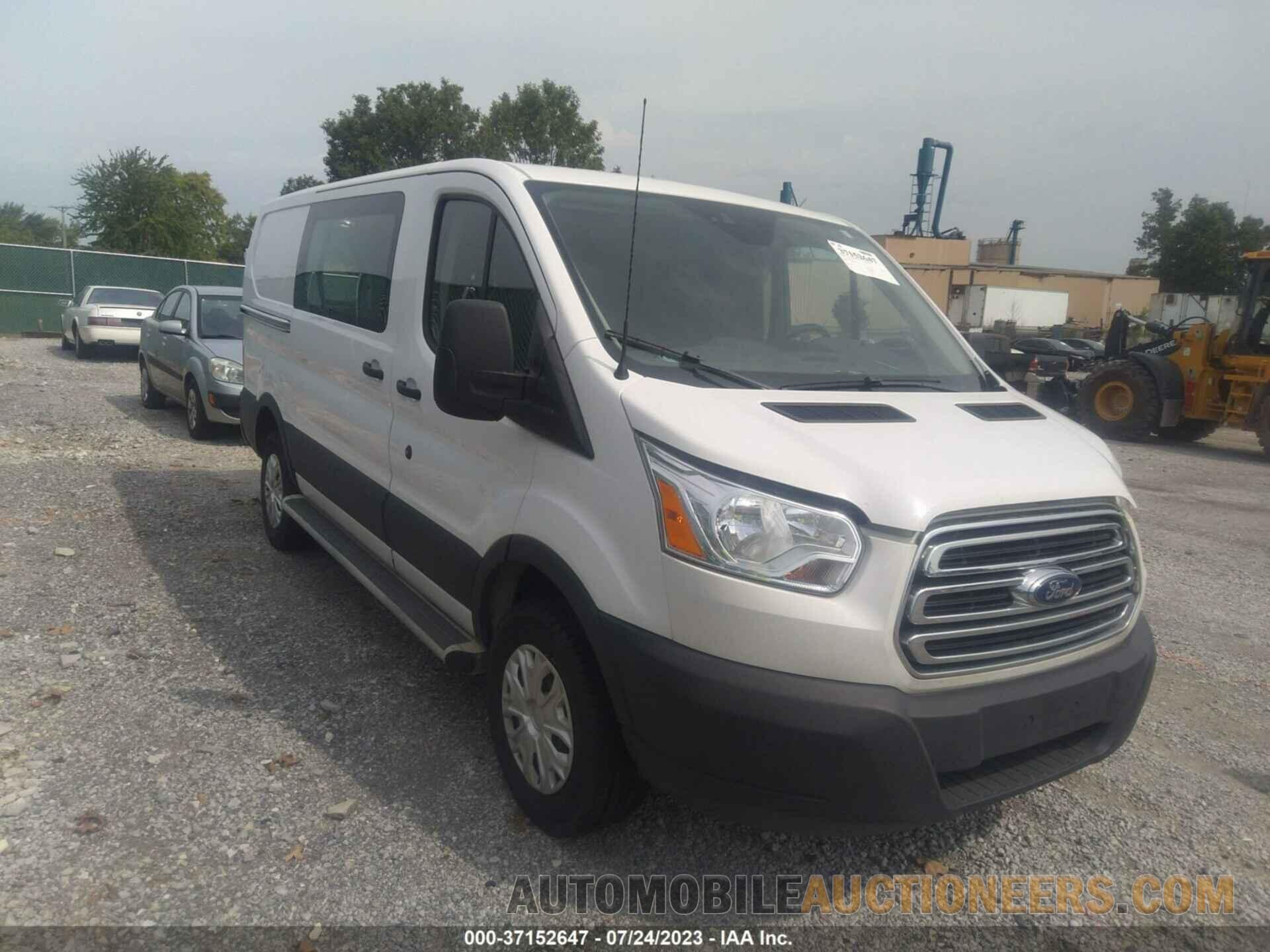 1FTYR1YM1KKA56607 FORD TRANSIT 2019