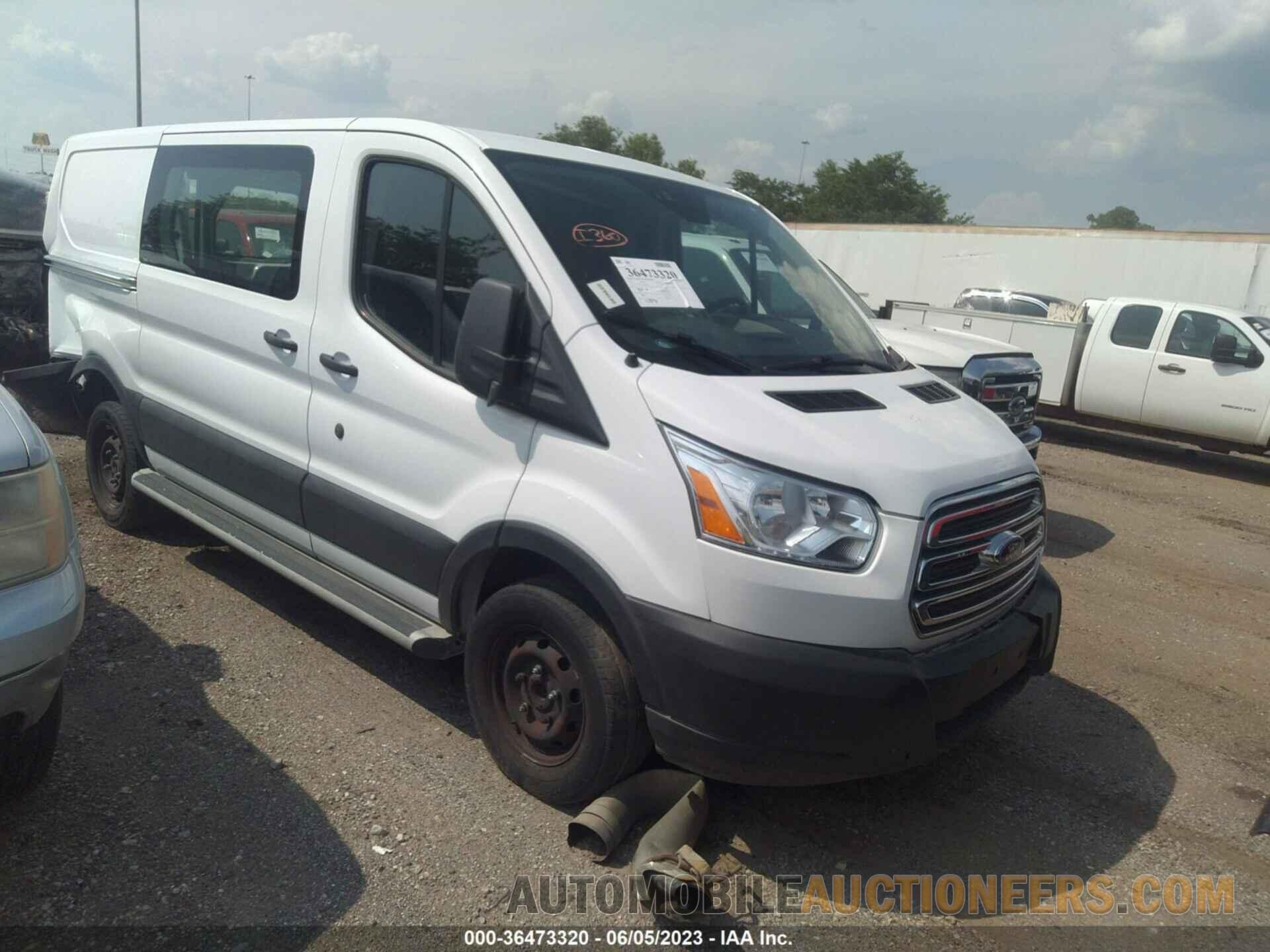 1FTYR1YM1KKB34609 FORD TRANSIT VAN 2019