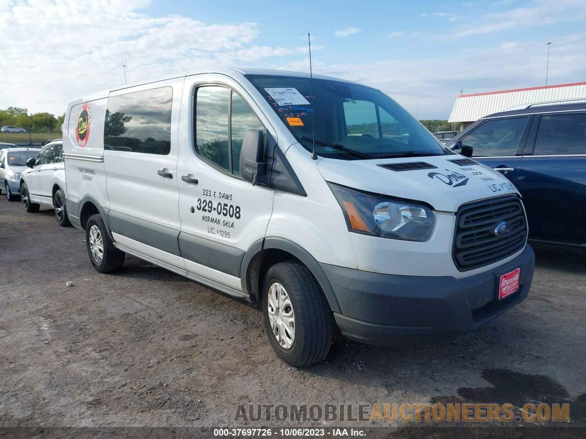 1FTYR1YM3JKB28891 FORD TRANSIT VAN 2018