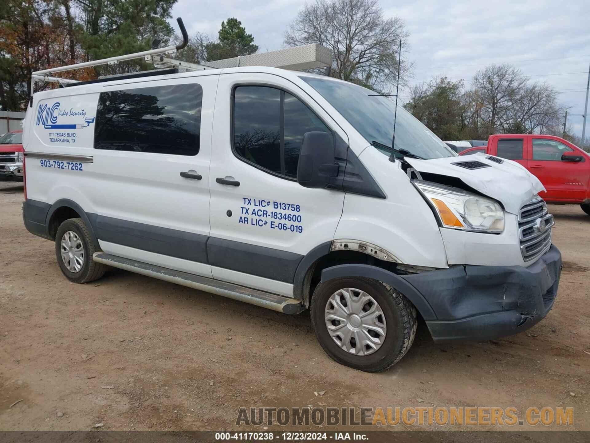 1FTYR1YM4JKA92354 FORD TRANSIT-250 2018