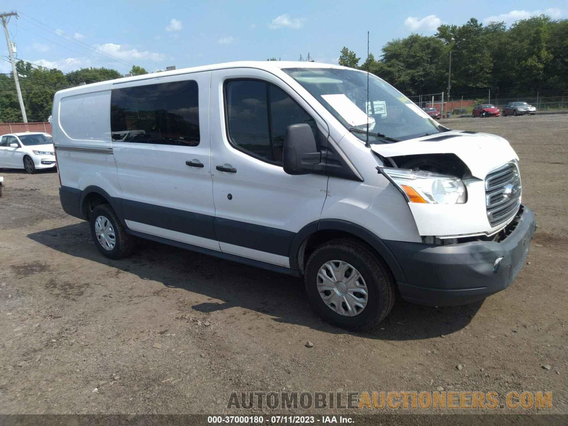 1FTYR1YM4JKA92581 FORD TRANSIT VAN 2018