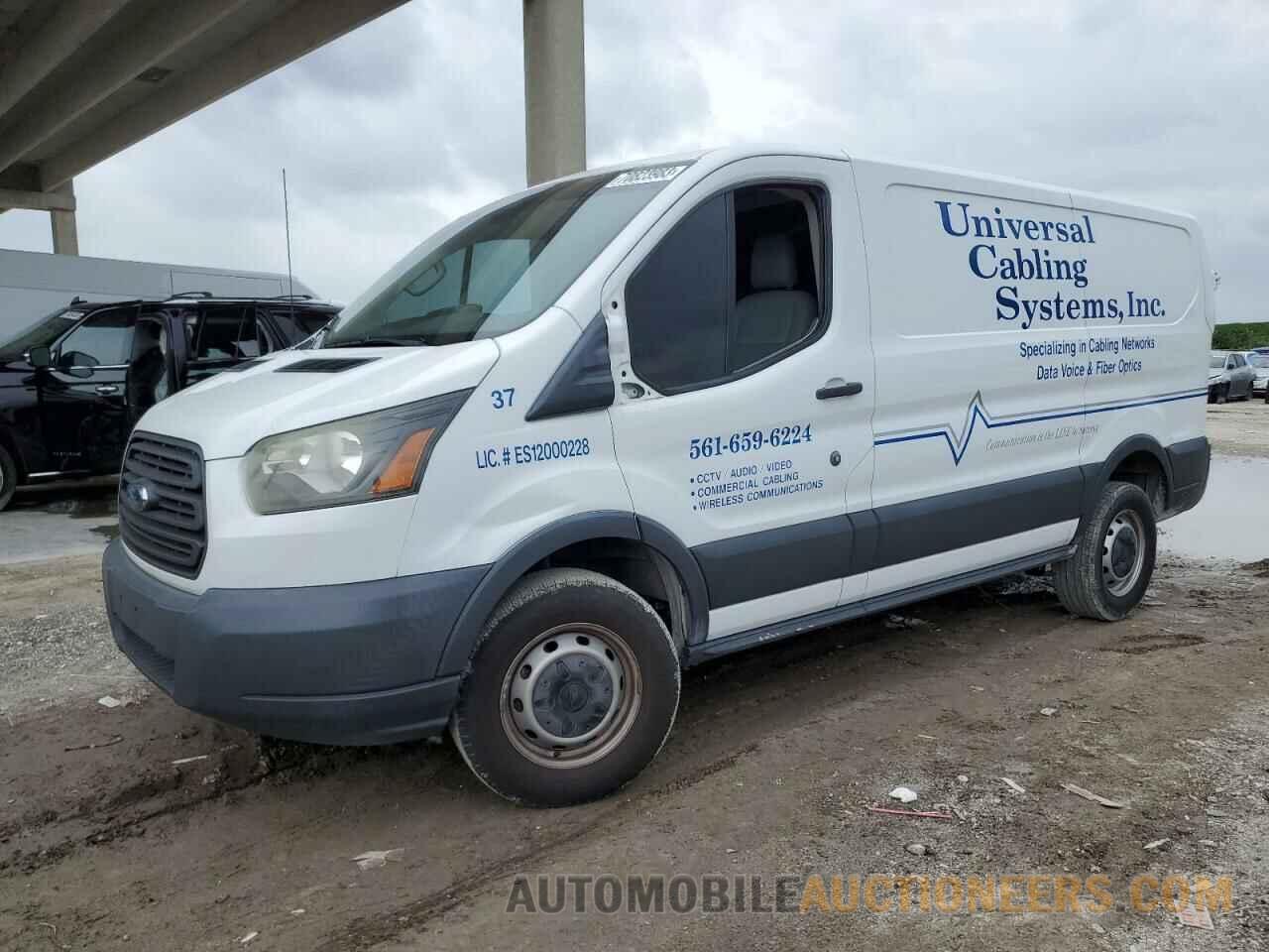 1FTYR1YM4JKB13493 FORD TRANSIT 2018