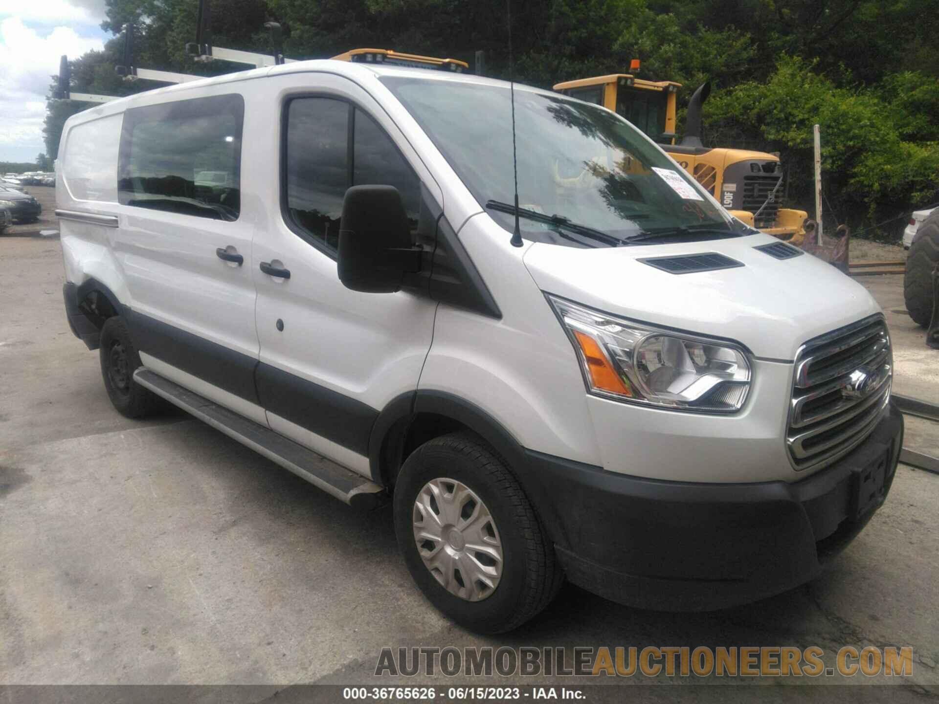 1FTYR1YM4KKB20283 FORD TRANSIT VAN 2019