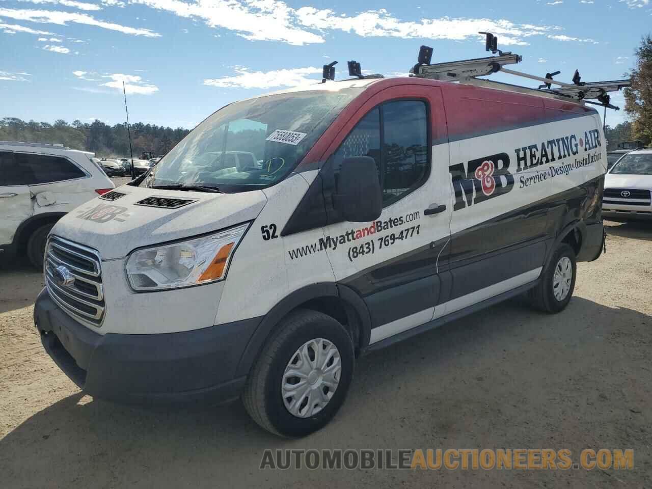 1FTYR1YM5JKA46757 FORD TRANSIT 2018