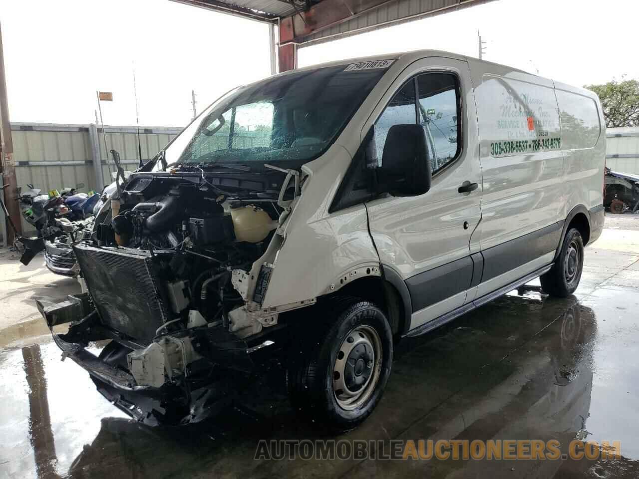 1FTYR1YM6JKA27179 FORD TRANSIT 2018