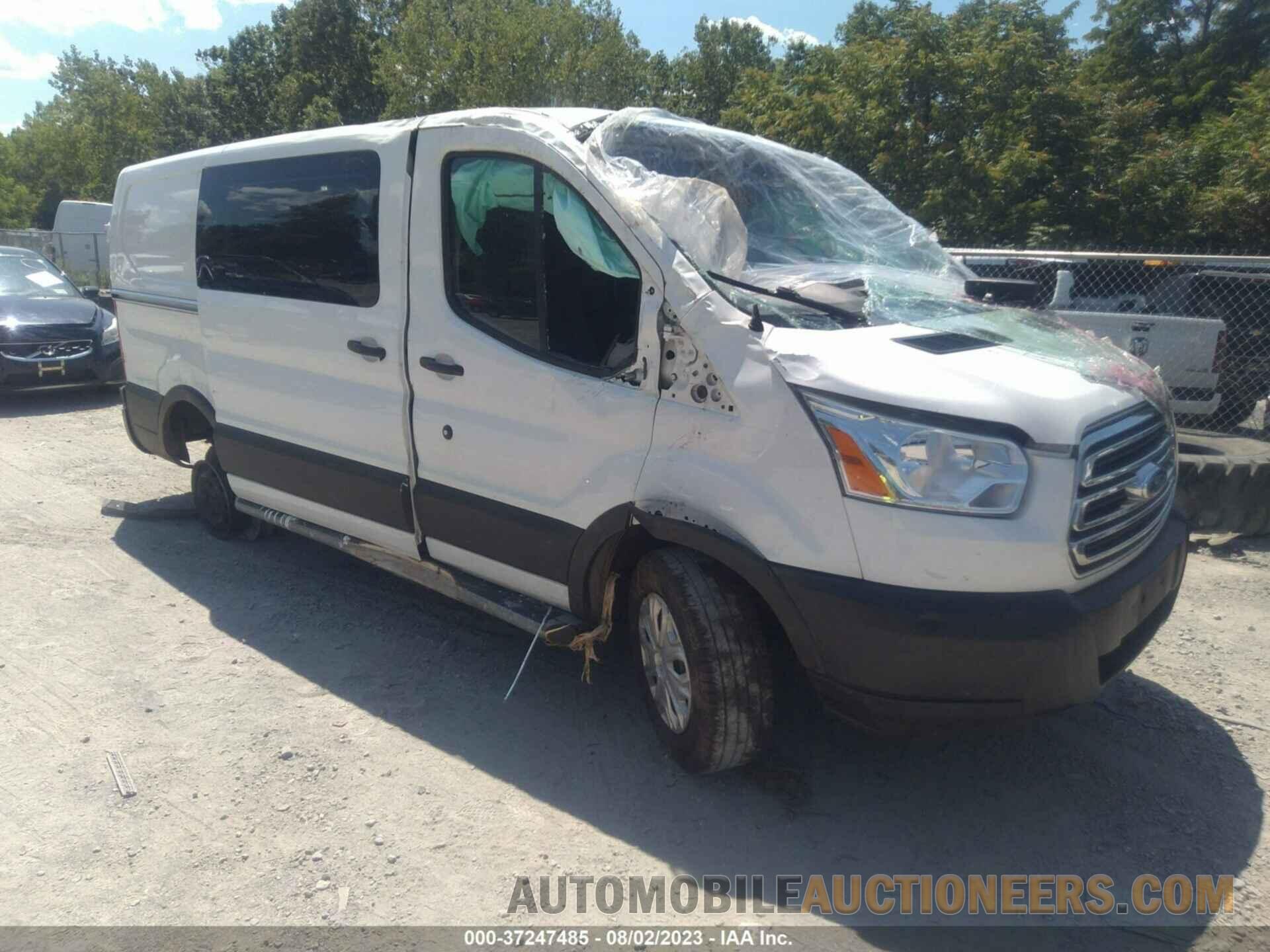 1FTYR1YM9KKA71629 FORD TRANSIT VAN 2019