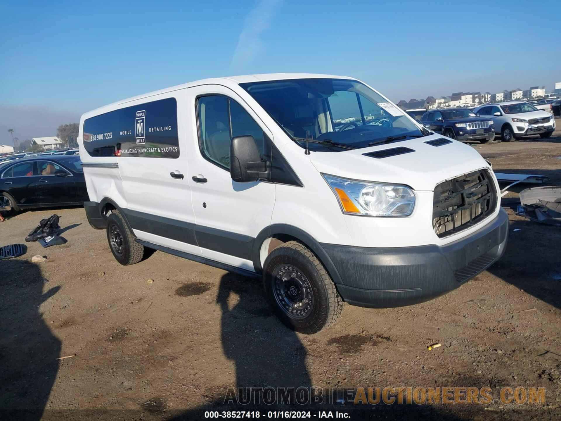 1FTYR1YMXJKB38270 FORD TRANSIT 2018