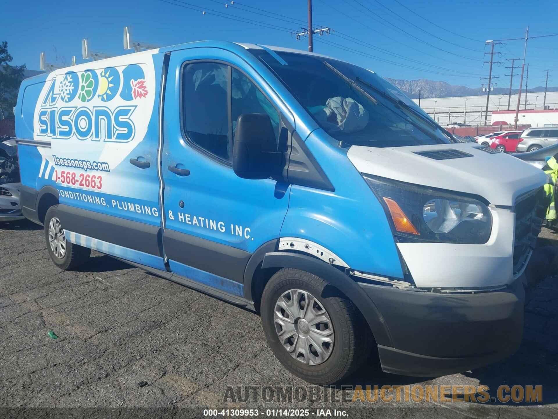 1FTYR1YMXKKA10287 FORD TRANSIT VAN 2019