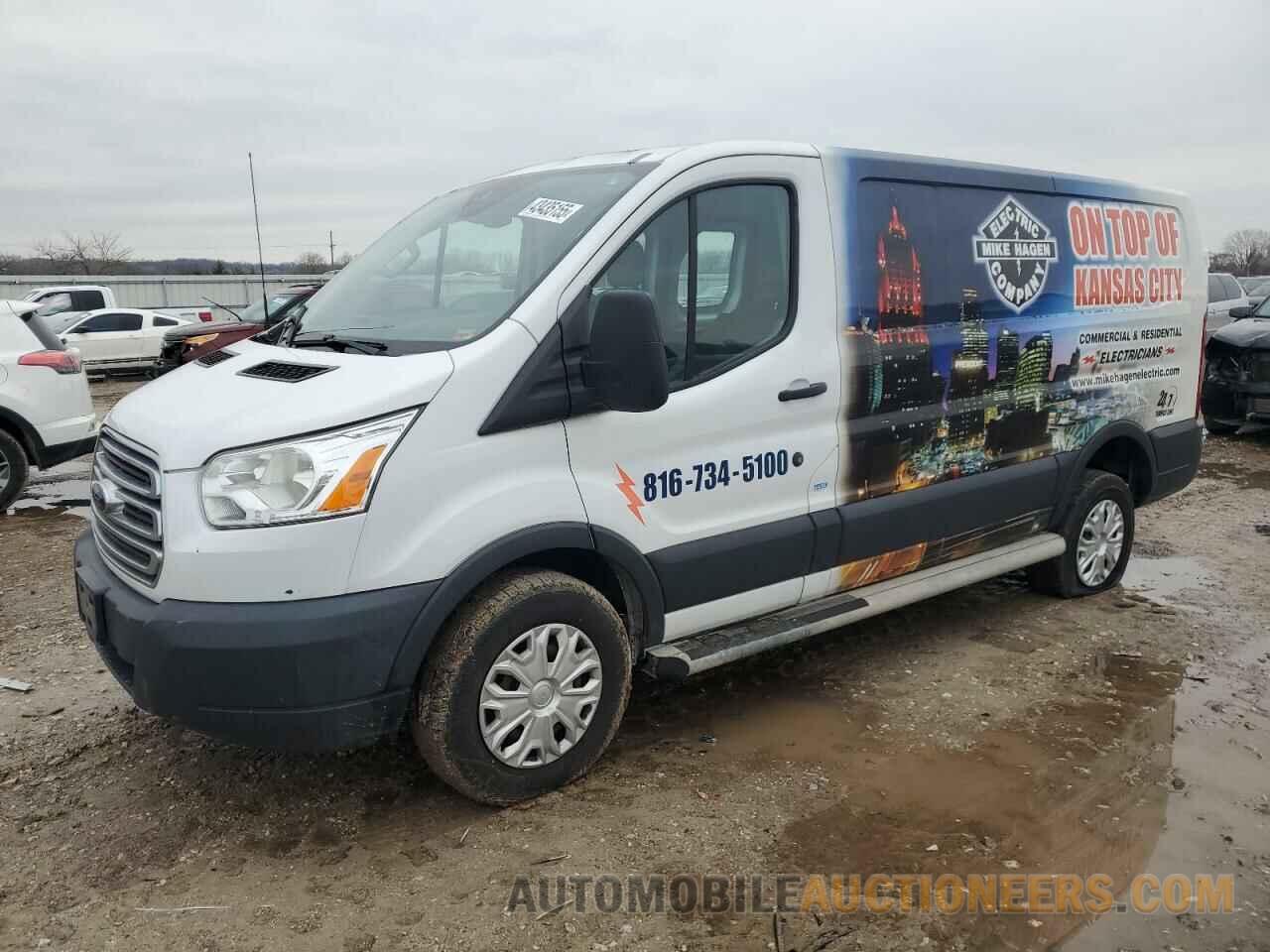 1FTYR1ZM1GKB20229 FORD TRANSIT 2016