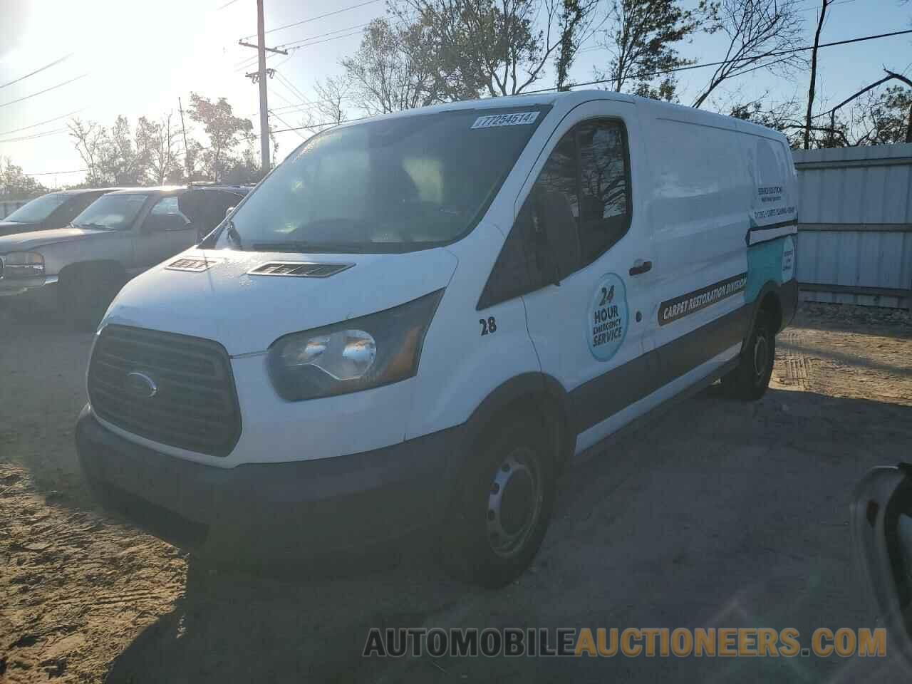 1FTYR1ZM1HKB34147 FORD TRANSIT 2017