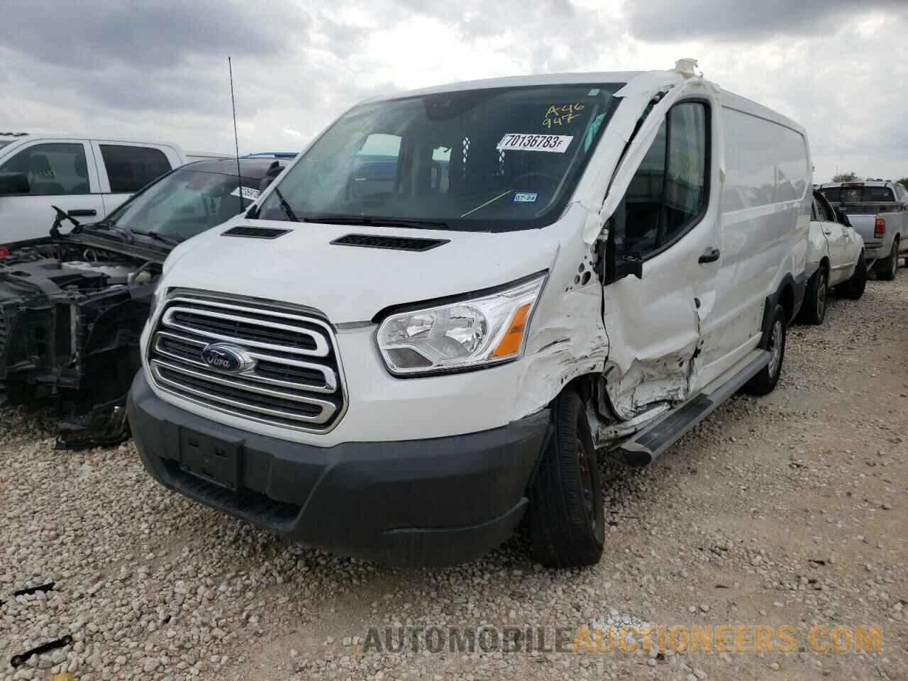 1FTYR1ZM1JKA46947 FORD TRANSIT 2018