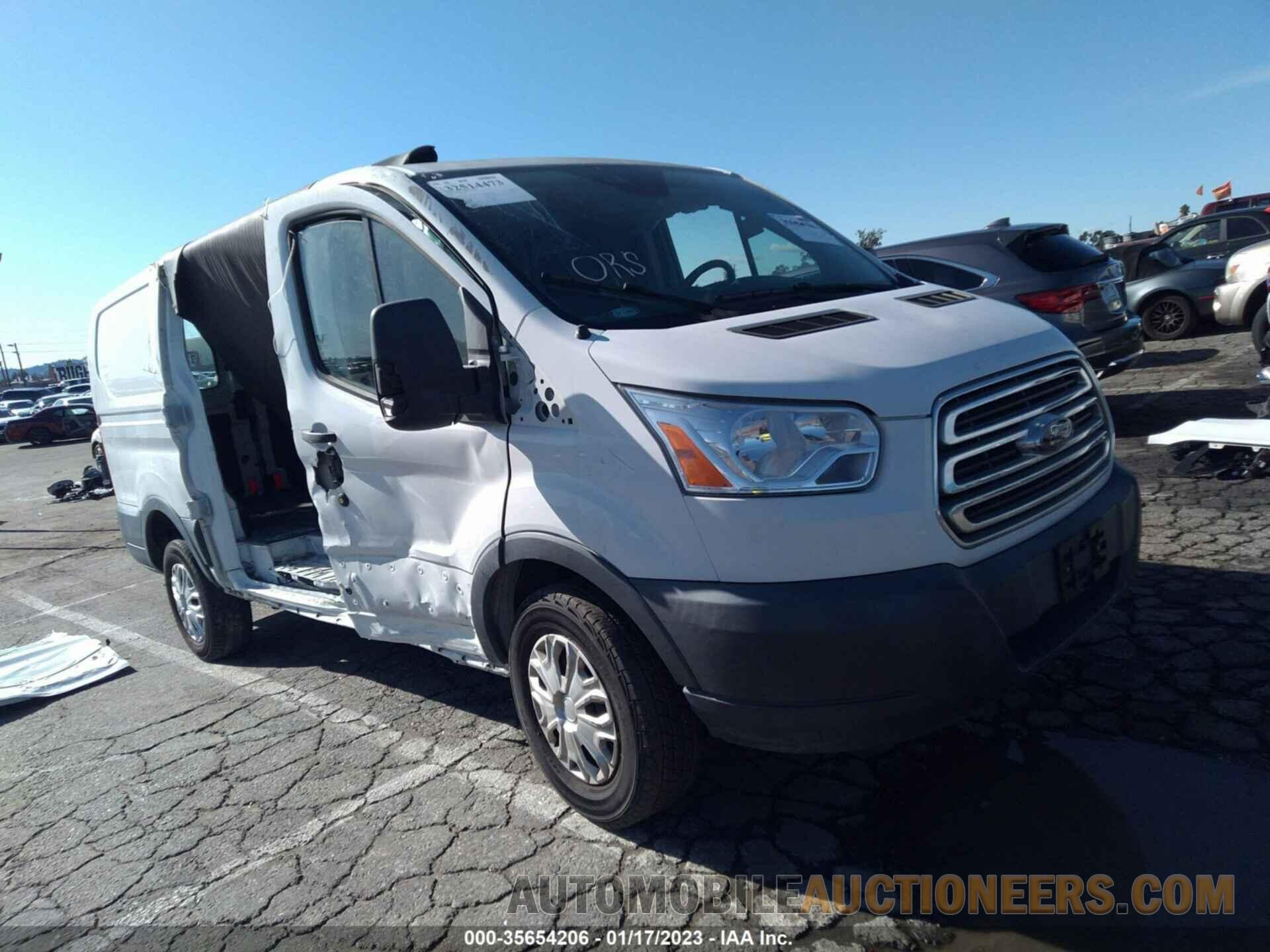 1FTYR1ZM2JKA88852 FORD TRANSIT VAN 2018